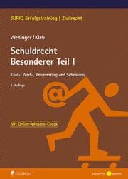 Cover von Schuldrecht Besonderer Teil I