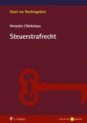 Cover von Steuerstrafrecht