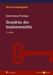Cover von Grundriss des Insolvenzrechts