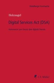 Cover von Digital Services Act (DSA)