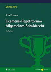 Cover von Examens-Repetitorium Allgemeines Schuldrecht