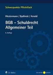 Cover von BGB-Schuldrecht Allgemeiner Teil