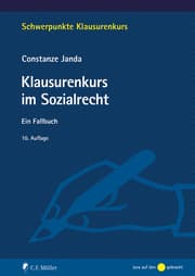 Cover von Klausurenkurs im Sozialrecht
