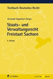 Cover von Staats- und Verwaltungsrecht Freistaat Sachsen