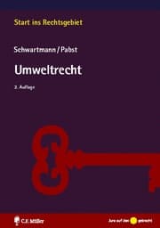 Cover von Umweltrecht