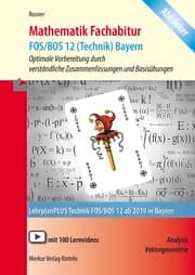 Cover von Mathematik Fachabitur FOS/BOS 12 (Technik) Bayern
