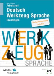 Cover von Arbeitsheft - Deutsch - Werkzeug Sprache