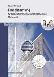 Cover von Formelsammlung für das berufliche Gymnasium Niedersachsen