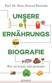 Cover von Unsere Ernährungsbiografie