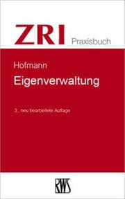 Cover von Eigenverwaltung