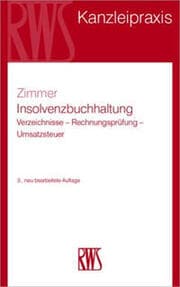 Cover von Insolvenzbuchhaltung
