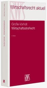 Cover von Wirtschaftsstrafrecht