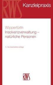 Cover von Insolvenzverwaltung - natürliche Personen