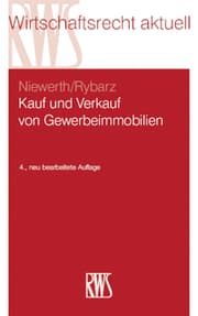 Cover von Kauf und Verkauf von Gewerbeimmobilien