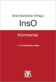 Cover von InsO
