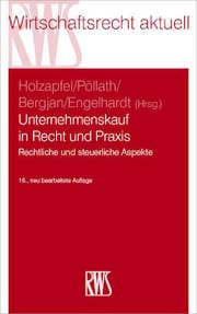 Cover von Unternehmenskauf in Recht und Praxis