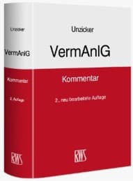Cover von VermAnlG