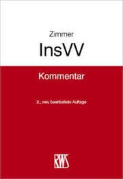 Cover von InsVV