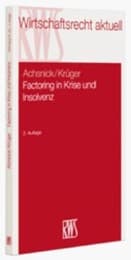 Cover von Factoring in Krise und Insolvenz