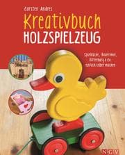 Cover von Kreativbuch Holzspielzeug