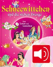 Cover von Schneewittchen und die sieben Zwerge
