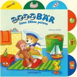 Cover von Bodo Bär kann Zähne putzen