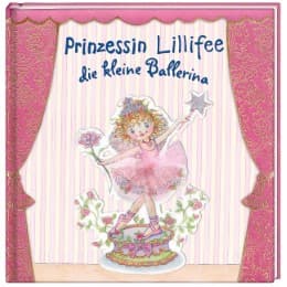 Cover von Prinzessin Lillifee, die kleine Ballerina