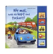 Cover von Hör mal, was da hupt und tuckert!