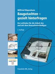 Cover von Baugutachten - gezielt hinterfragen