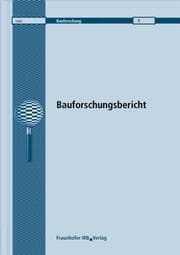 Cover von Bestimmung der Sicherheitselemente für die Anwendung von DIN EN 1993-1-5 'Plattenförmige Bauteile'. Teil 1. Schlussbericht