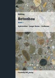 Cover von Betonbau. Band 2.