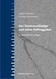 Cover von Der Sachverständige und seine Auftraggeber.