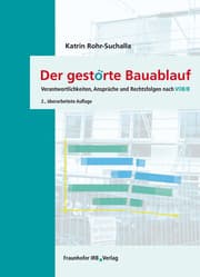 Cover von Der gestörte Bauablauf