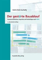 Cover von Der gestörte Bauablauf.