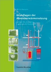 Cover von Grundlagen der Abwasserwärmenutzung