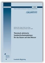 Cover von Thermisch aktivierte Sandwichschwimmkörper für das Bauen auf dem Wasser