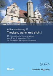 Cover von Altbausanierung 11. Trocken, warm und dicht!.