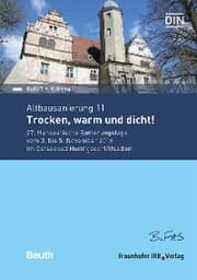 Cover von Altbausanierung 11. Trocken, warm und dicht!.