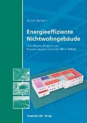 Cover von Energieeffiziente Nichtwohngebäude.