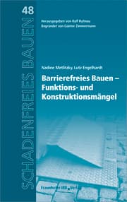 Cover von Barrierefreies Bauen - Funktions- und Konstruktionsmängel.