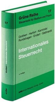 Cover von Internationales Steuerrecht