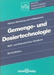 Cover von Gemenge- und Dosiertechnologie