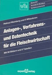 Cover von Anlagen-, Verfahrens- und Datentechnik für die Fleischwirtschaft