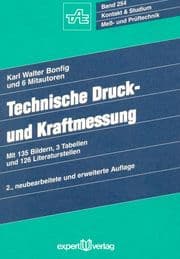 Cover von Technische Druck- und Kraftmessung