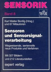Cover von Sensoren und Sensorsignalverarbeitung