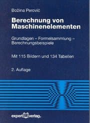 Cover von Berechnung von Maschinenelementen