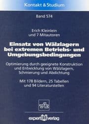 Cover von Einsatz von Wälzlagern bei extremen Betriebs- und Umgebungsbedingungen