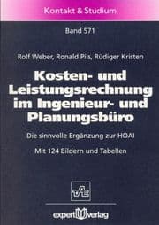 Cover von Kosten- und Leistungsrechnung im Ingenieur- und Planungsbüro