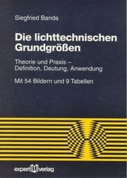 Cover von Die lichttechnischen Grundgrößen