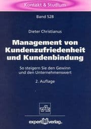 Cover von Management der Kundenzufriedenheit und Kundenbindung